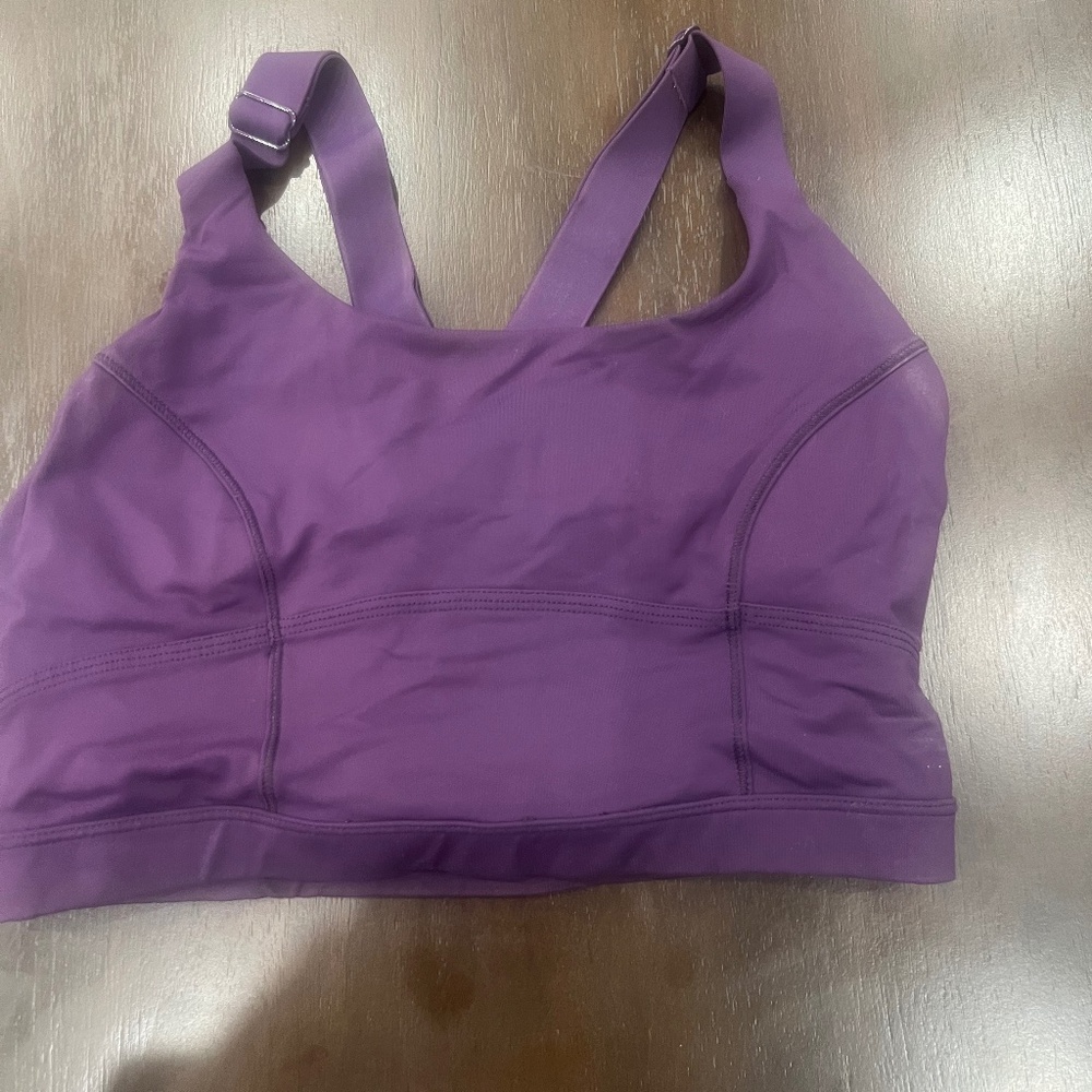 lululemon Energy Bra High Support